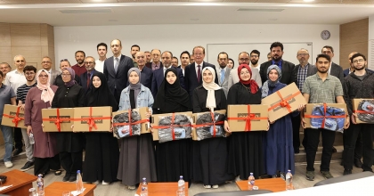 PAÜ’DEN ÖĞRENCİLERE BÜYÜK DESTEK