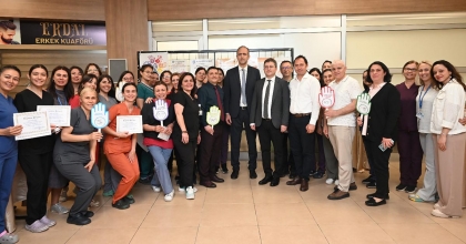 PAÜ HASTANELERİNDE EL HİJYENİ GÜNÜ ETKİNLİĞİ