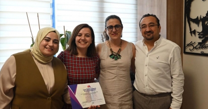 PAÜ’NÜN AKADEMİK BAŞARISI ÖDÜLLENDİRİLDİ