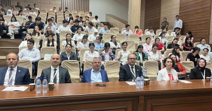 PAÜ REKTÖRÜ GÜNGÖR, ÖZBEKİSTAN’DA TEMASLARDA BULUNDU