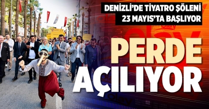 PERDE AÇILIYOR