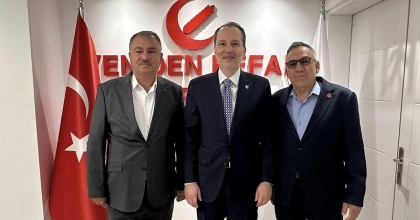 PÜTÜN, ANKARA’DA ERBAKAN İLE GÖRÜŞTÜ