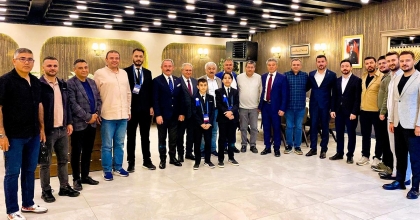 PÜTÜN BAŞKENTTE HEMŞEHRİLERİYLE BULUŞTU