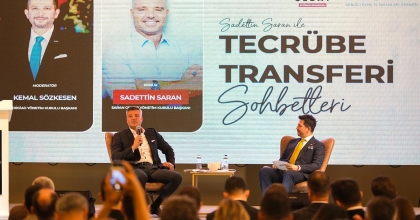SADETTİN SARAN TECRÜBELERİNİ ANLATTI
