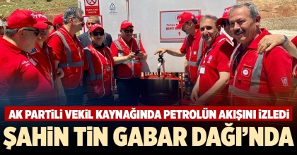 ŞAHİN TİN GABAR DAĞI’NDA