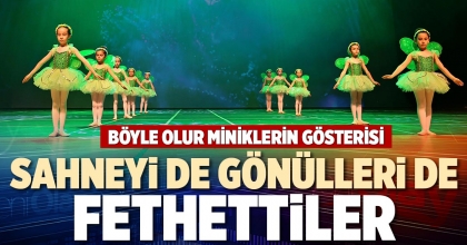SAHNEYİ DE GÖNÜLLERİ DE FETHETTİLER