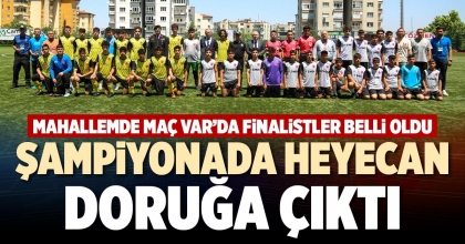 ŞAMPİYONADA HEYECAN DORUĞA ÇIKTI