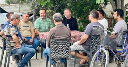 SANAYİ SİTESİ ESNAFINA ZİYARET