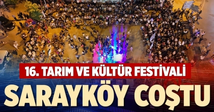 SARAYKÖY COŞTU