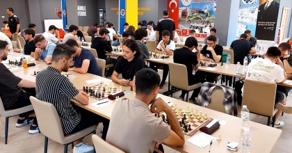 SATRANÇ TÜRKİYE ŞAMPİYONASI HEYECANI DENİZLİ'DE YAŞANDI