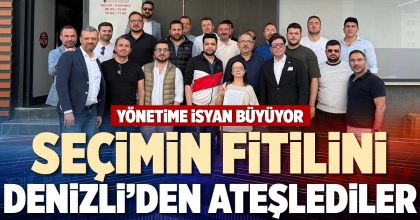SEÇİMİN FİTİLİNİ DENİZLİ’DEN ATEŞLEDİLER