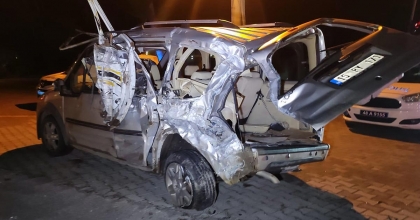 SEYDİKEMER’DE KAZA: 2 YARALI