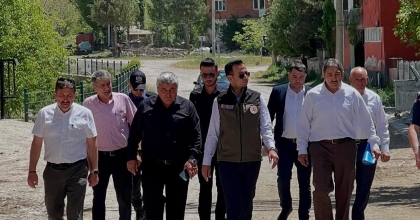  SİNANPAŞA’DA KÖYLERE YÖNELİK YATIRIMLAR MASADA