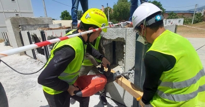 SÖKE'DE ARAMA KURTARMA EĞİTİMLERİ DEVAM EDİYOR