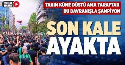 SON KALE AYAKTA