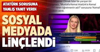 SOSYAL MEDYADA LİNÇLENDİ
