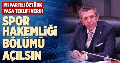 SPOR HAKEMLİĞİ BÖLÜMÜ AÇILSIN