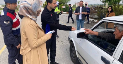 SARIGÖL'DE TÜTÜN KONTROLÜ EYLEM PLANI UYGULAMASI YAPILDI