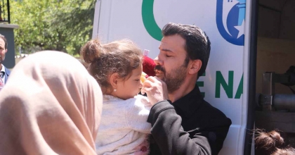 ŞEHİDİN 4 YAŞINDAKİ KIZINDAN DUYGUSAL VEDA