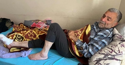 ŞEKER HASTASI MUZAFFER AMCA AĞLAYARAK YARDIM İSTEDİ