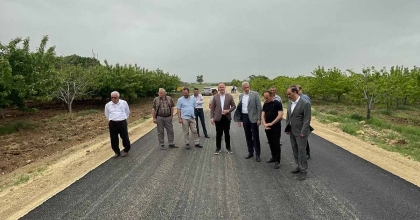 SİMAV'IN KAYAIŞIK KÖYÜNE 5,5 KİLOMETRELİK ASFALT YOL