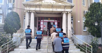 SİT ALANINDA KAZI YAPAN 4 KİŞİ SUÇÜSTÜ YAKALANDI
