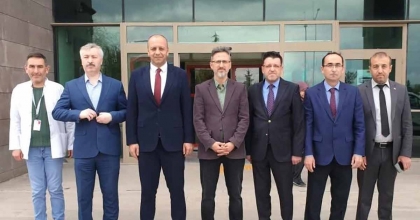 ŞUHUT DEVLET HASTANESİ’NDE REVİZYON PROJELERİ DEĞERLENDİRİLDİ