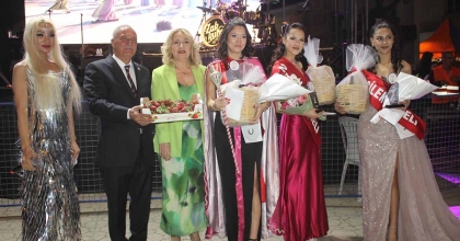 SULTANHİSAR’DA ‘ÇİLEK GÜZELİ’ BELLİ OLDU