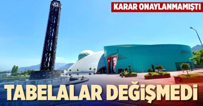 TABELALAR DEĞİŞMEDİ