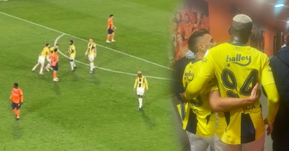 FENERBAHÇE DEPLASMANDA GERİLDİ: TADİC VE TALİSCA SAHADA TARTIŞTI