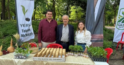 TAKAS ŞENLİĞİNE KATILDILAR