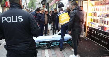 TAVŞANLI'DA ÇARPIŞAN BİSİKLETLİ ÇOCUKLAR YARALANDI