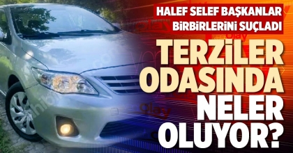 TERZİLER ODASINDA NELER OLUYOR?