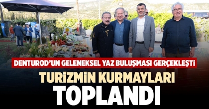 TURİZMİN KURMAYLARI TOPLANDI