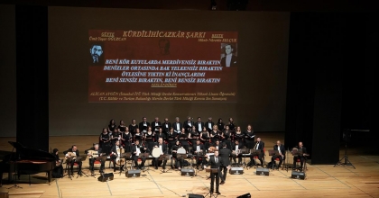 TÜRK MÜZİĞİ TOPLULUĞU’NDAN 19 MAYIS’A ÖZEL PERFORMANS