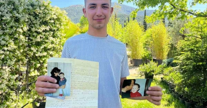 TEMİZLİK YAPARKEN TARİHE DOKUNDU