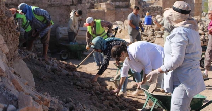 TRALLEİS ANTİK KENTİ’NDE 2025 YILI KAZILARI BAŞLADI