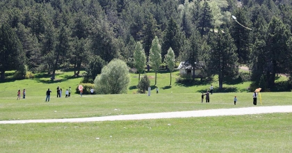 UÇURTMA ŞENLİĞİ ÇAMELİ’Yİ RENKLENDİRDİ