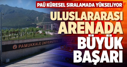 ULUSLARARASI ARENADA BÜYÜK BAŞARI