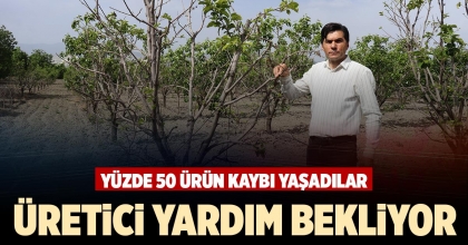 ÜRETİCİ YARDIM BEKLİYOR