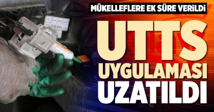 UTTS UYGULAMASI UZATILDI