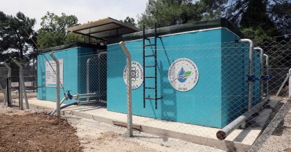 ULA’DA İÇME SUYU DEPOLARI YENİLENDİ