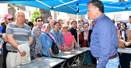 ÜRETİCİLERE YERLİ TOHUMDAN FİDE DESTEĞİ