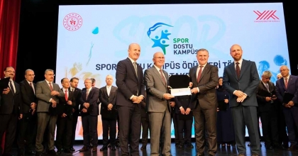 UŞAK ÜNİVERSİTESİNİN PROJESİNE YÖK'TEN ÖDÜL