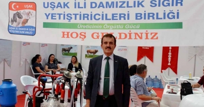 UŞAK DAMIZLIK BİRLİĞİNDE MEVCUT YÖNETİM 5. KEZ GÖREVE SEÇİLDİ