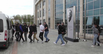 UŞAK’TA 11 UYUŞTURUCU SATICISI TUTUKLANDI