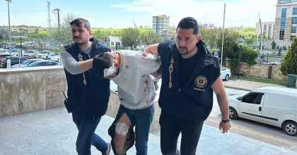 UŞAK'TA YAKALANAN CİNAYET ZANLISI TUTUKLANDI