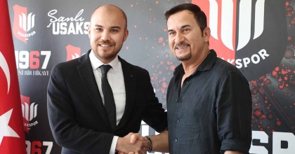 UŞAKSPOR'UN YENİ TEKNİK DİREKTÖRÜ ERGÜN PENBE OLDU