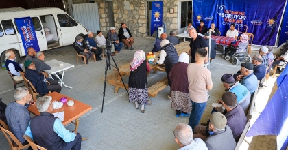 VATANDAŞ SORDU BAŞKAN CEVAPLADI