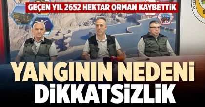 YANGININ NEDENİ DİKKATSİZLİK